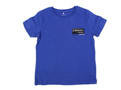 Name It true blue t-shirt